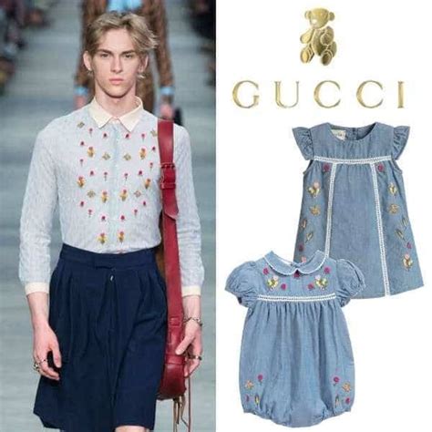 gucci colectie|Gucci baby girl collection.